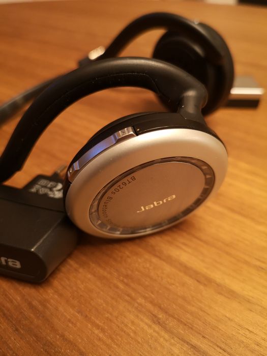 Słuchawki Jabra BT620s Adapter Jabra A120s Bluetooth MiniJack