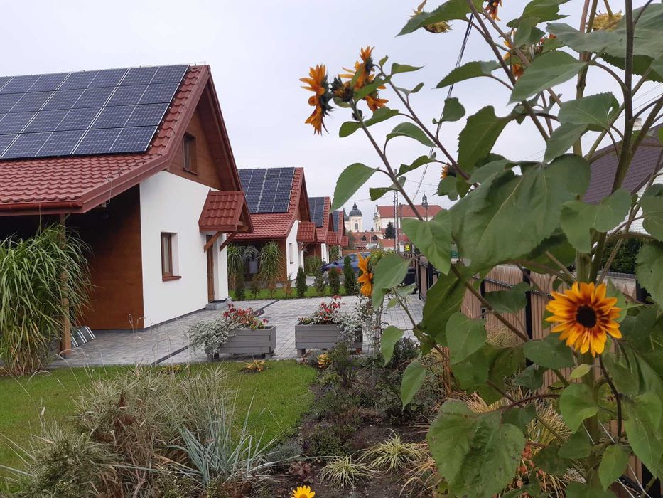 Przystanek Tykocin -Domki całoroczne na Podlasiu z sauną i Netflixem!