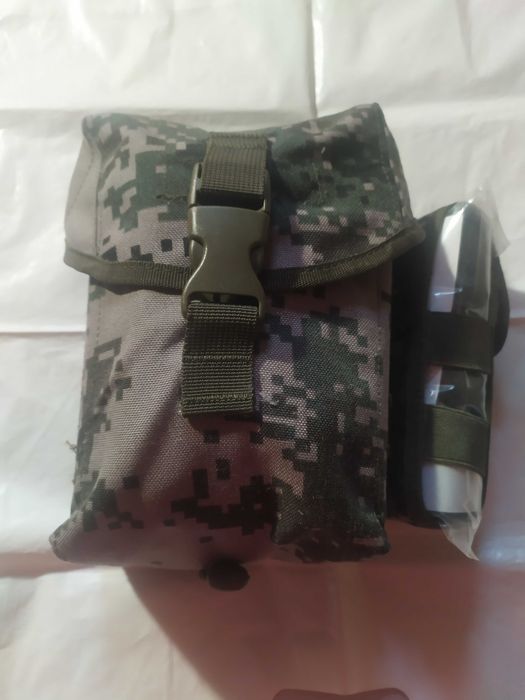 Аптечка индивидуальная тактическая Парамедик с турникетом Новая ВСУ