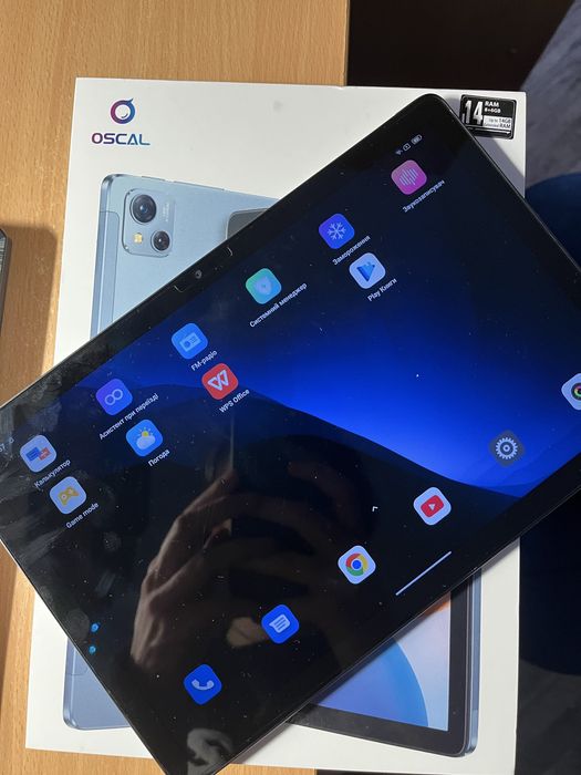 Планшет Oscal Pad 13 8/256GB Space Grey, БУ + Стилус