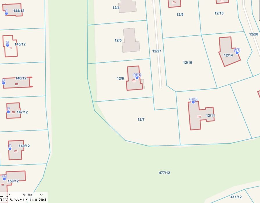 Działka budowlana – Wieszowa | media | możliwość podziału