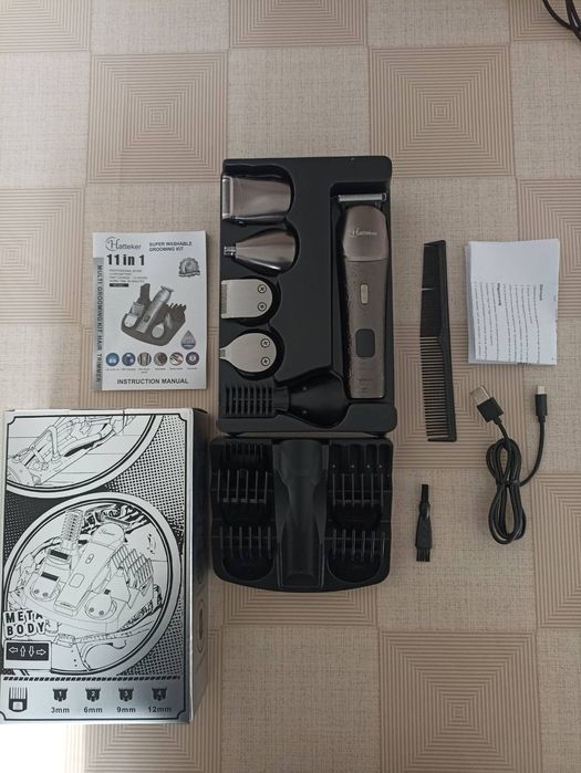 HATTEKER Професійні машинки для стрижки волосся