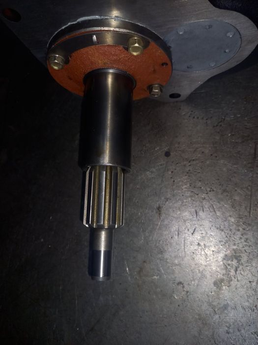 КПП УАЗ старого образца 2-х синхронная