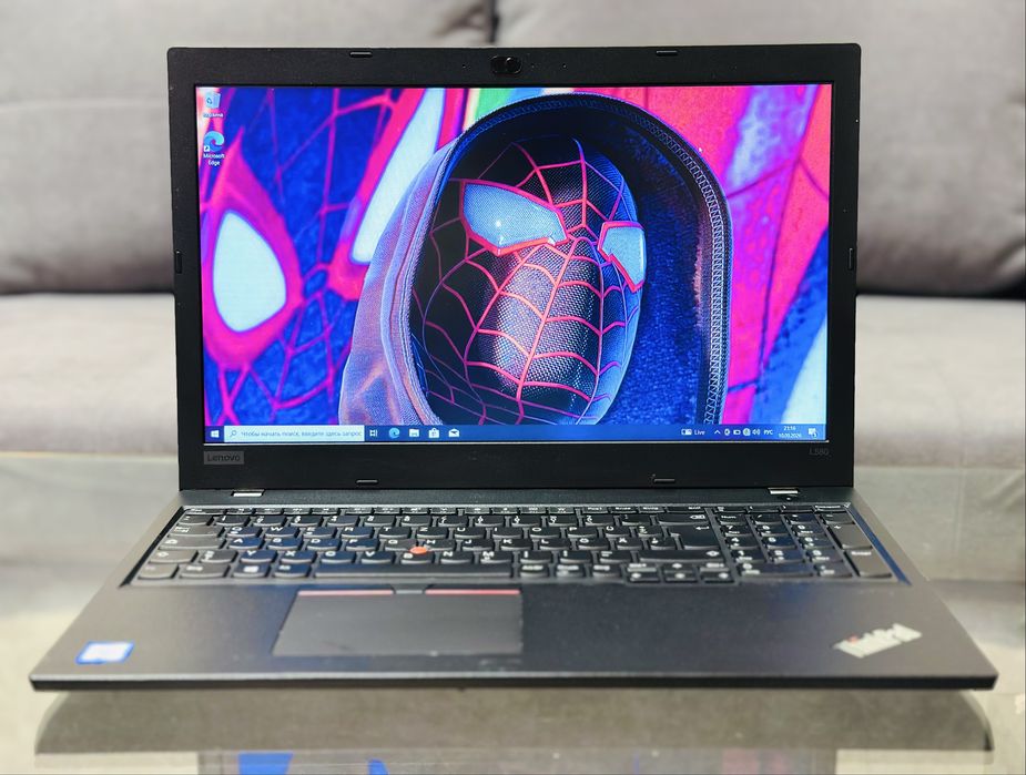 Lenovo L580/FHD/IPS/ i5-8250U/3.4 GHz/8 ГБ/SSD 256/UHD Graphics 620