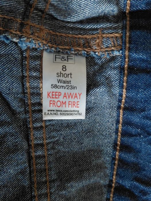 Spodnie jeansowe damskie marki F&F, rozmiar S