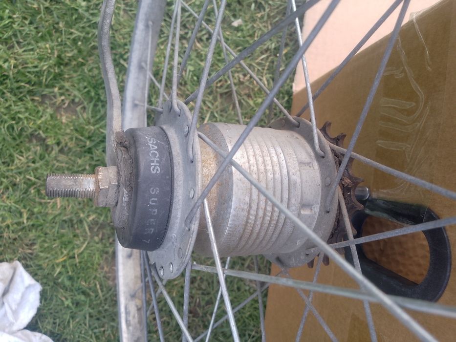 Piasta Sachs 7 biegów