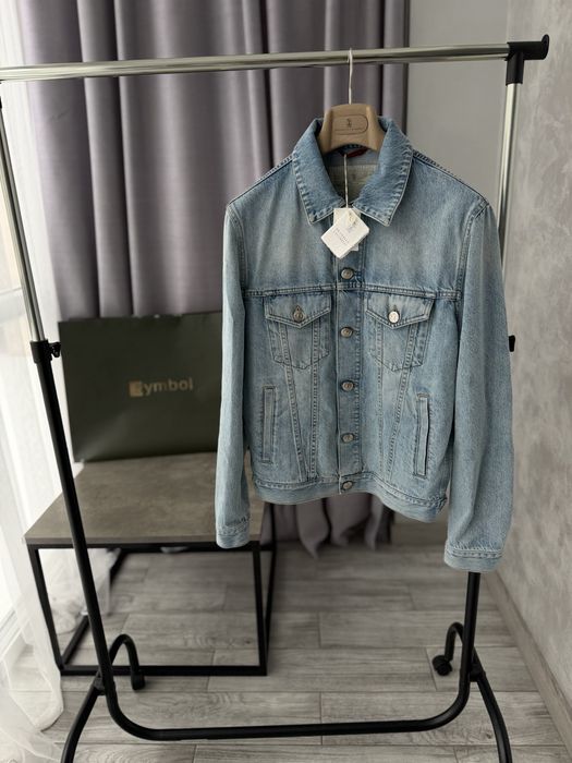 Джинсовая куртка Brunello Cucinelli