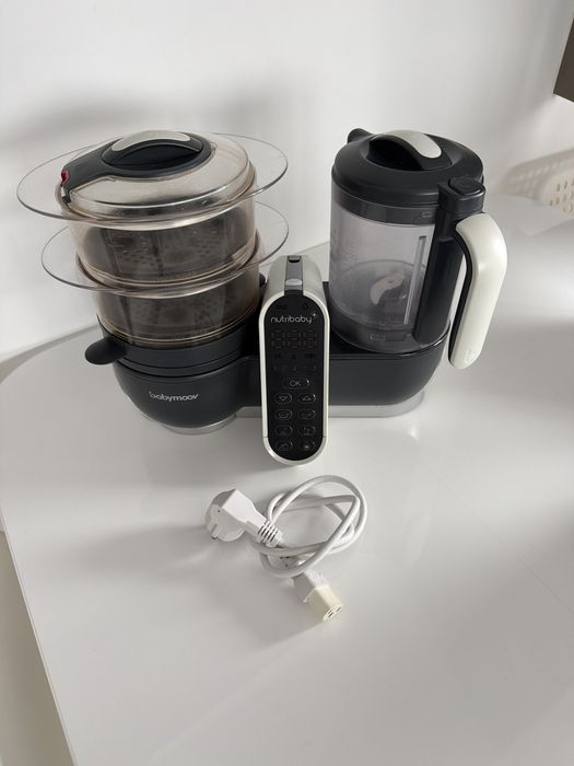 Nutribaby - Robot de cozinha da Babymoov