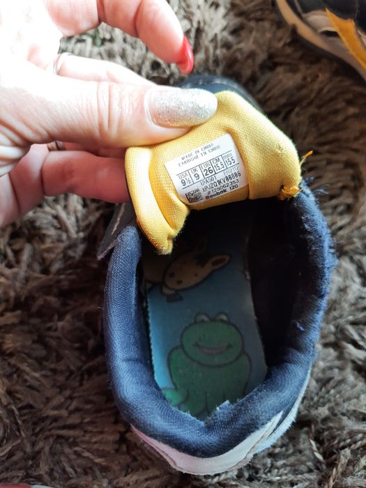 Buciki reebok rozm 26