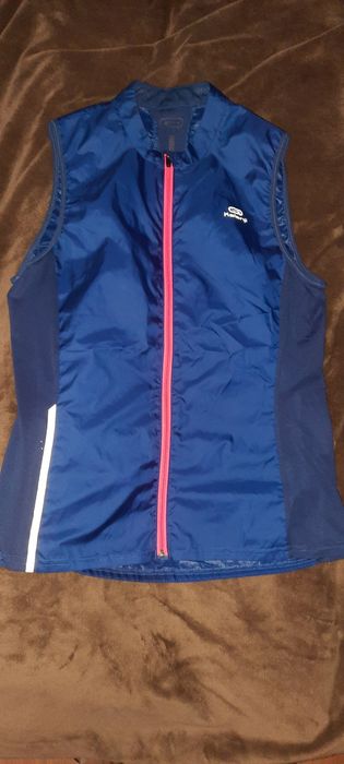Kamizelka trekkingowa + kurtka softshell
