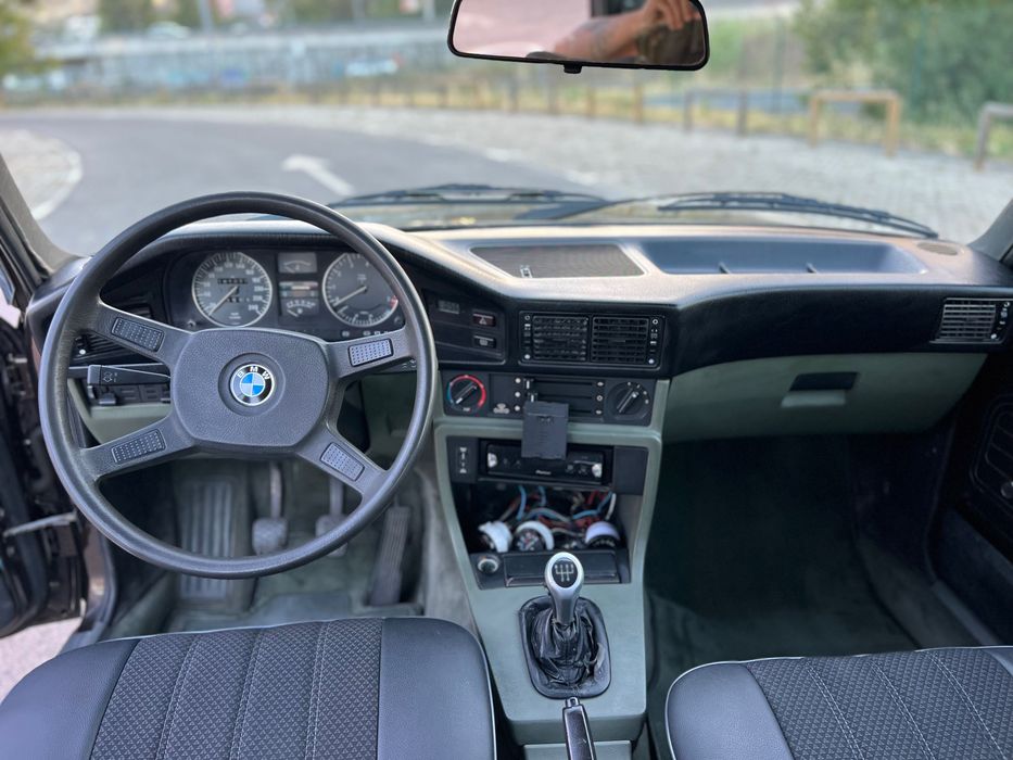BMW E28 M535i TURBO – 354 cv (Dyno)