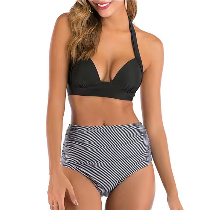 Bikini stroj kąpielowy wysoki stan S