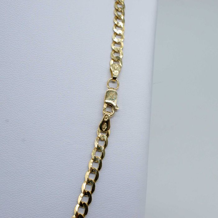 Złoty łańcuszek 585 8,39 gram 50cm Pancerka PEŁNA Nowy WYSYŁKA GRATIS