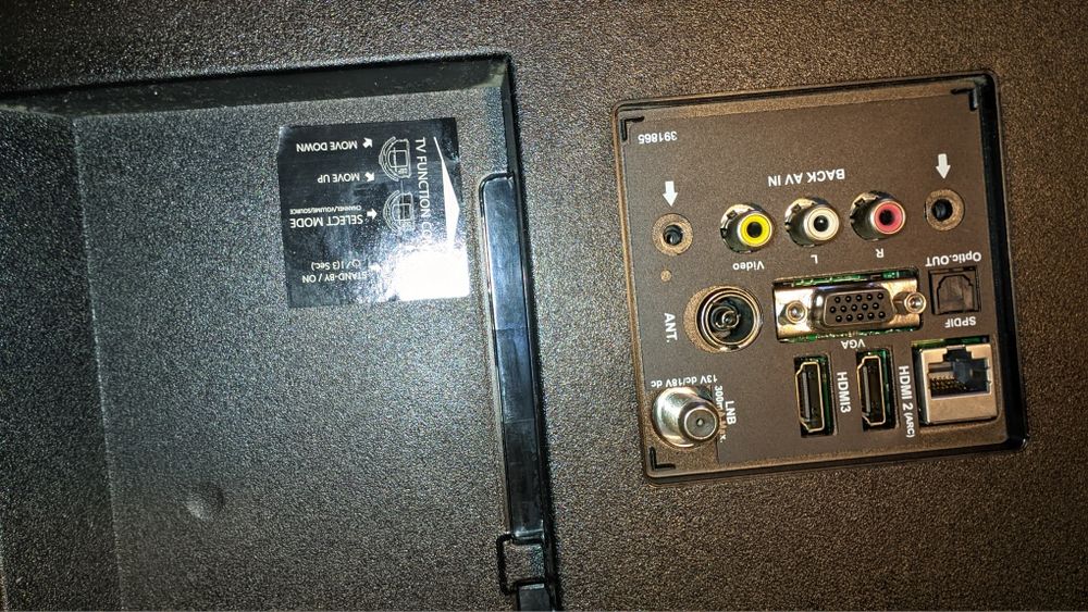 TV kubo para peças valores na descrição