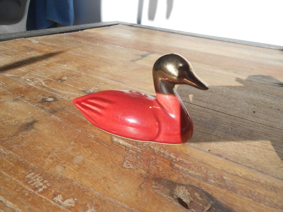 Pato de colecçao em loiça Vista Alegre