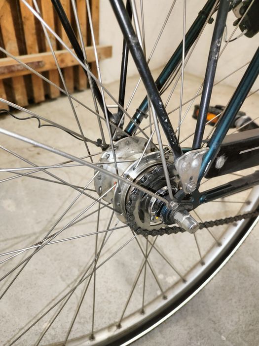 Rower damski Willinger 28"