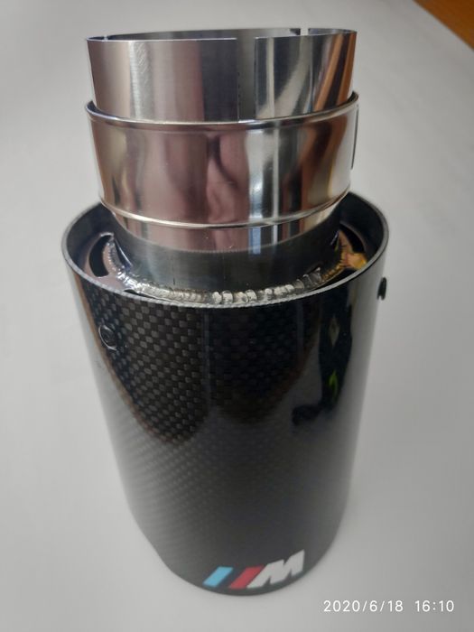 Ponteira de Escape para BMW