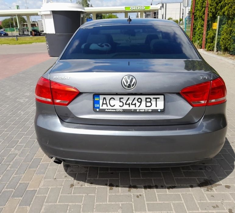 Продам авто Volkswagen Passat 2014 B7
1.8 газ/бензин 
1VWAS7A