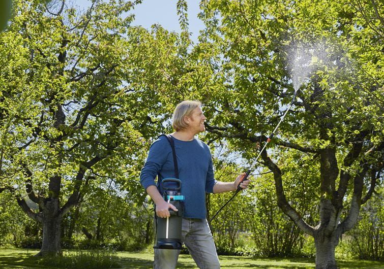 Opryskiwacz Ciśnieniowy Plus 5L Gardena