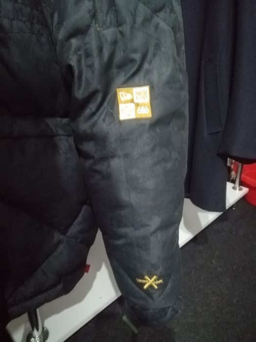 686 x New Era Kurtka Snowboardowa Narciarska L  i Spodnie XXL Snowboar