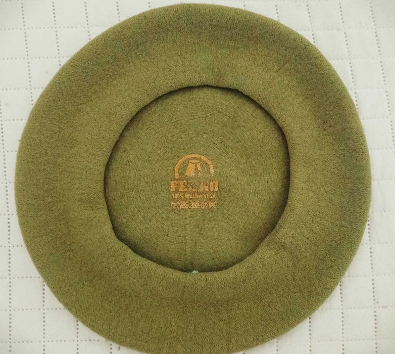 Bóina em pura lã de feltro - Tonak/Fezko