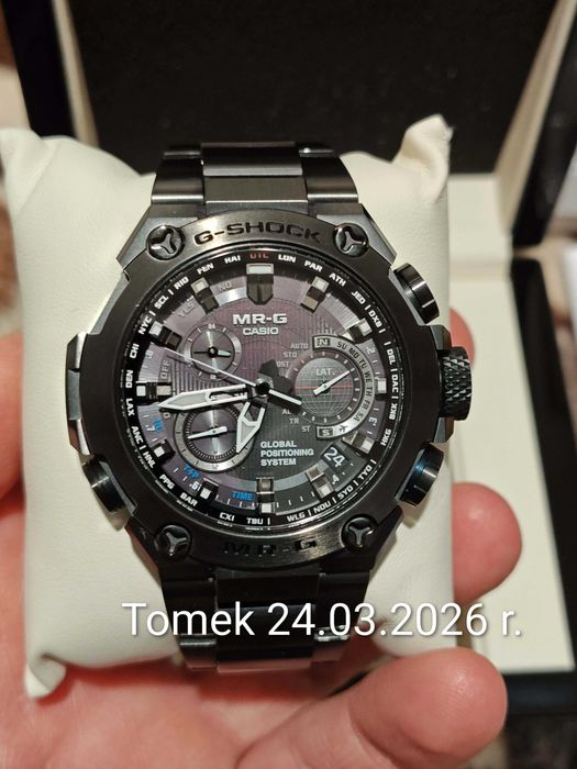 Casio G-Shock MRG G1000B - Dystrybucja Zibi - Bdb Stan - Full Set