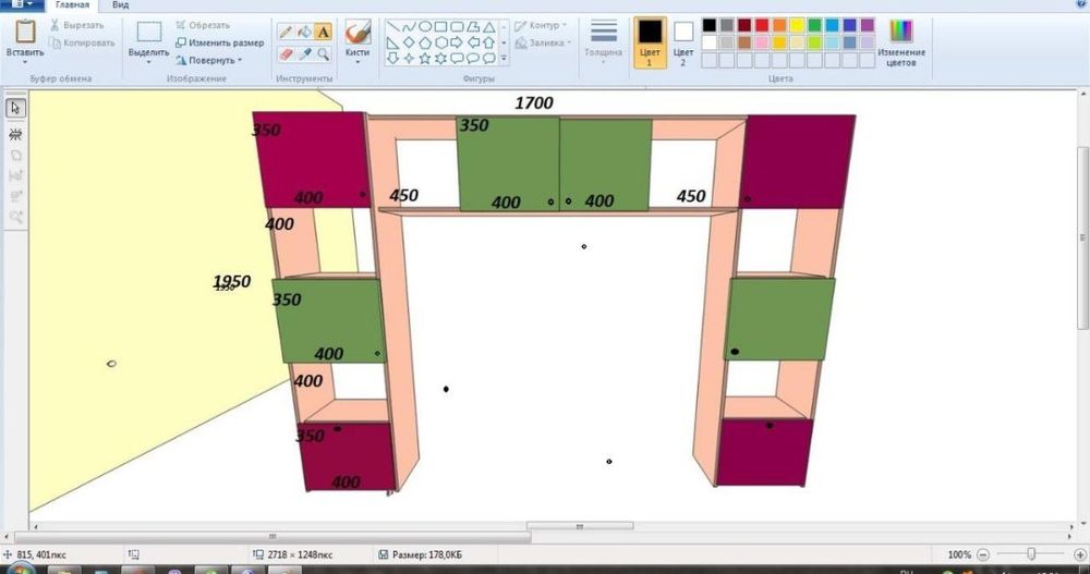 Детская для двух девочек Кровать шкаф матрас мебель