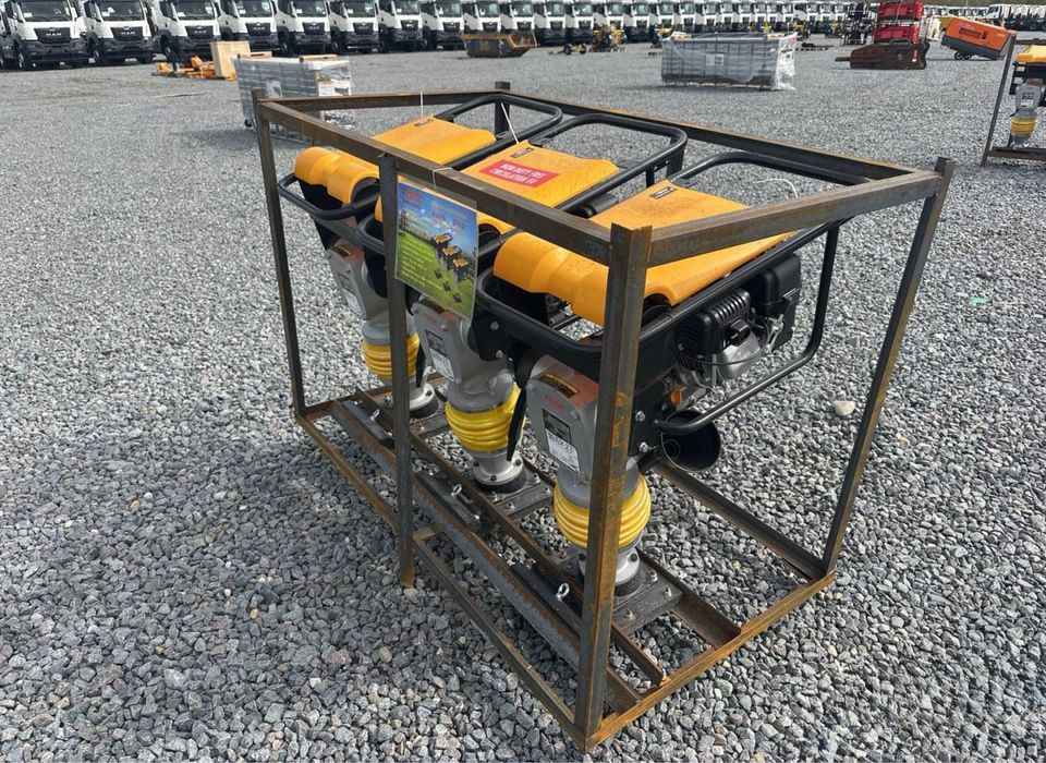 SALTITÃO COMPACTADOR Gasolina Novo Peso de Compactação 120kg ###OPORRUNIDADE###