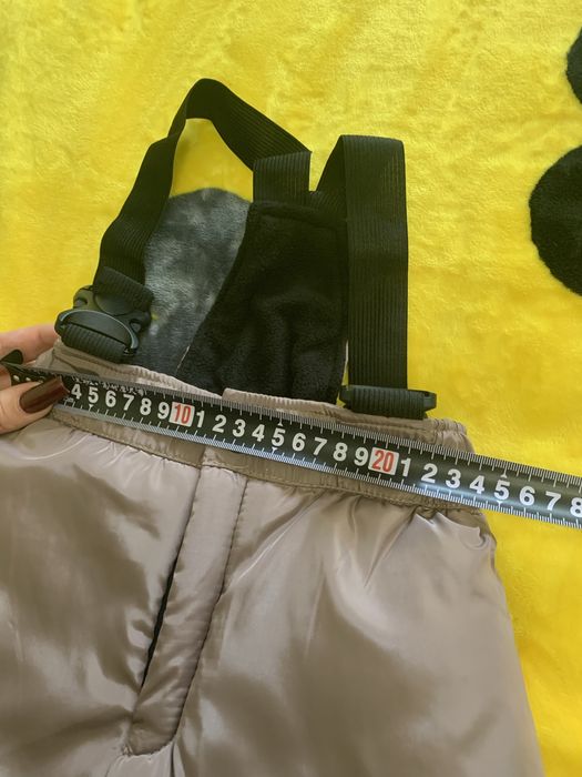 Новий зимовий костюм: куртка і комбінезон