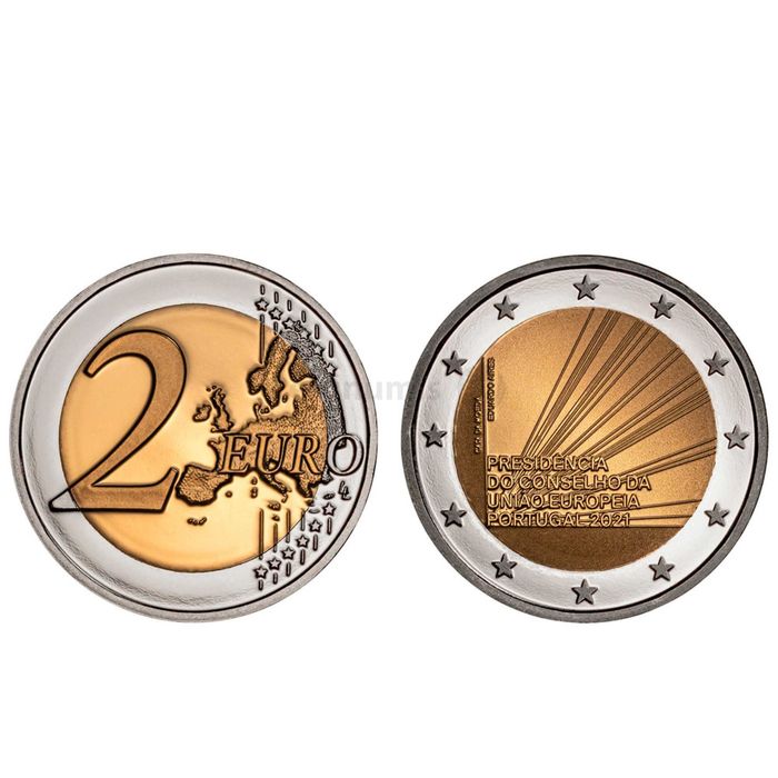 PROOF 2€ – Presidência Portuguesa da União Europeia 2021