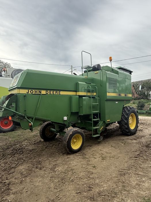 Комбайн зернозбиральний John Deere 1158/Ідеальний стан 3,65 Шумахер
