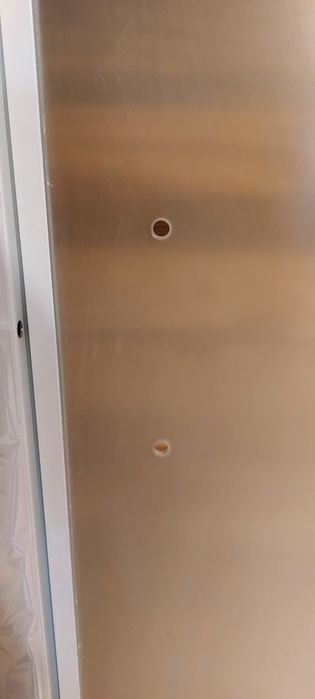 Скляні двері для душової кабіни