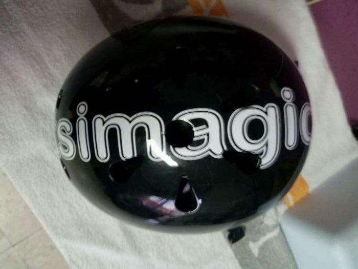 Capacete de bicicleta