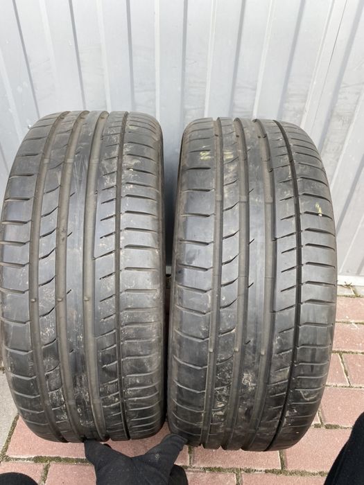 летняя резина шины 225/40 R18 Continental 7.3мм