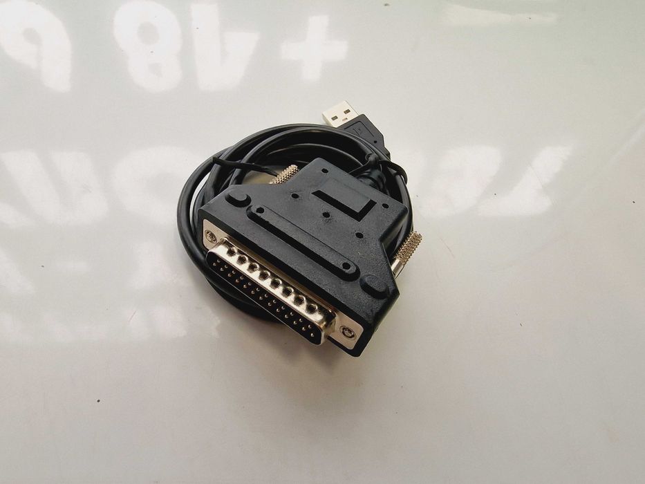 Kabel  USB do RS232 DB25  1,5m