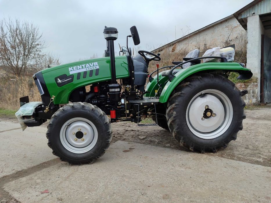 Трактор Кентавр 244СХ широкая резина