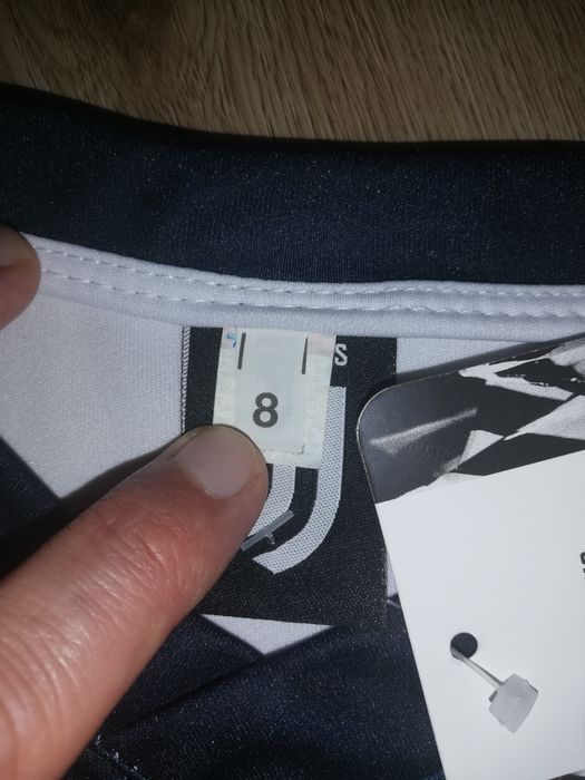 Camisola Criança Juventus T 8 - nova e produto oficial