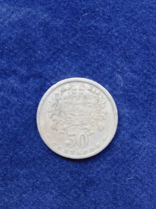 Moeda de 50 centavos de 1930