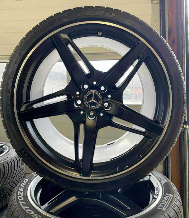 Koła aluminiowe Mercedes GT / CLS / E-Class – 20” i 19”