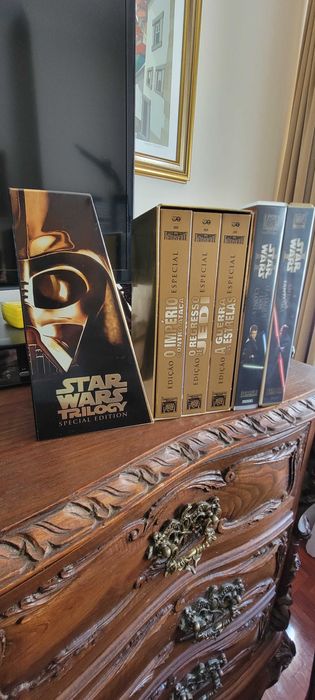 Filme VHS Star Wars