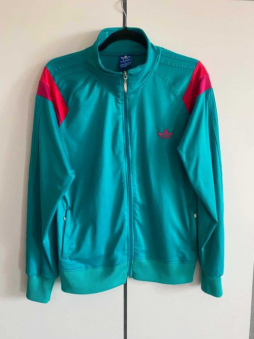 Вінтажна олімпійка 90х adidas