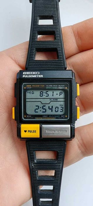 Seiko Pulsemeter como novo