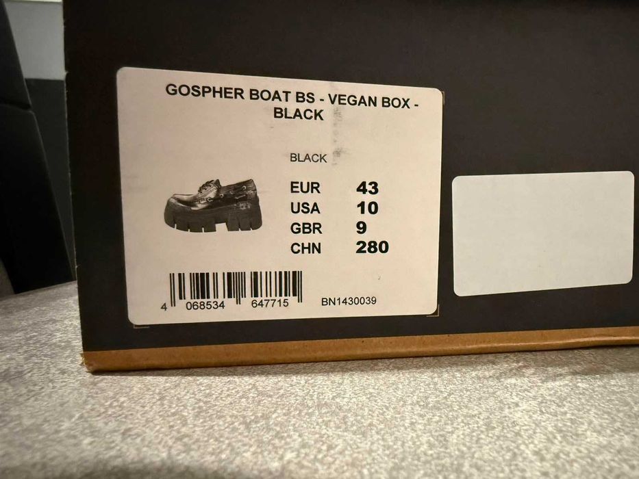 Buty Buffalo Gospher Czarne