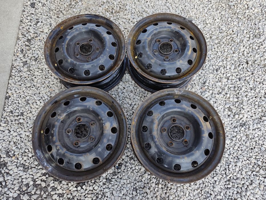 Felgi stalowe 15" 5x114,3 Hyundai i30 i20 Kia Soul