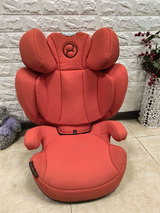 Автокрісло Cybex Solution Z-Fix Група 2/3 (15-36 кг) бустер