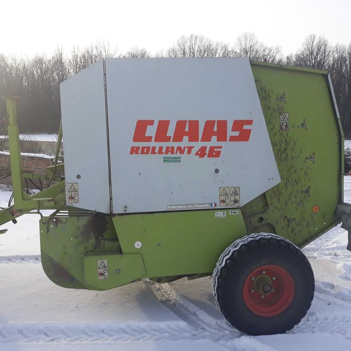 Prasa Claas Rollant 46