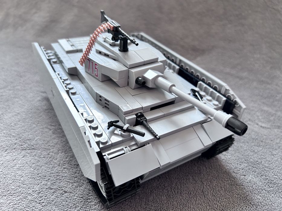 Klocki cobi czołg Panzer IV Cobi7