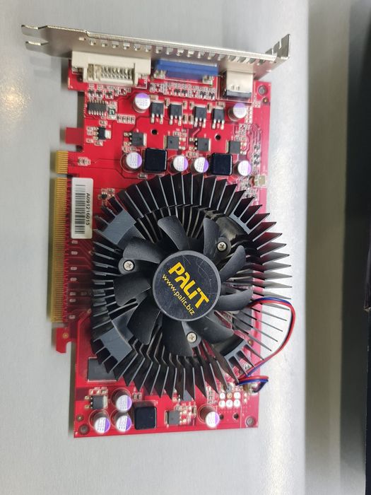 Karta graficzna palit gf9800gt 512 mb ddr3