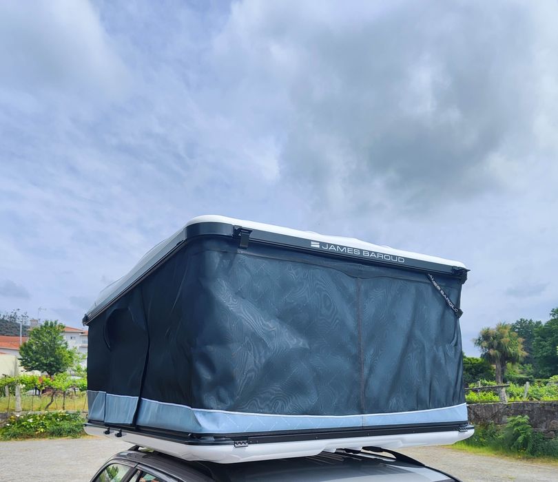 Tenda de tejadilho James baroud odyssey branca