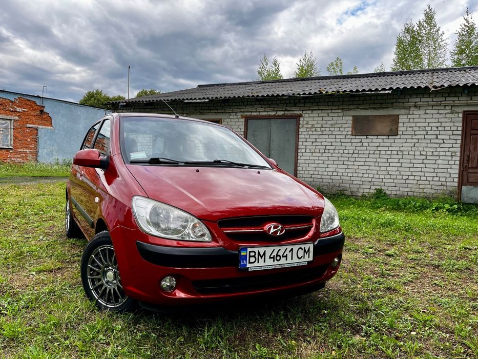 Hyundai Getz 2007 VIN KMHBT51DP7U677722 фото оголошення 2 з 17